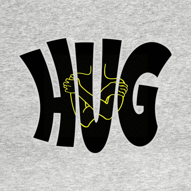 Warm up your Valentine's Day with our "Hug" by CreativeXpro